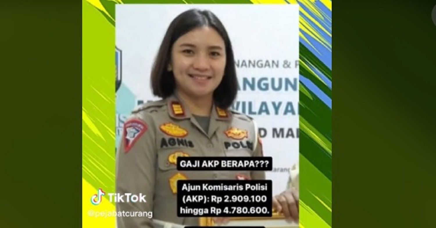 Gaya hedon AKP Agnis Juwita Manurung berujung diperiksa Bidpropam.