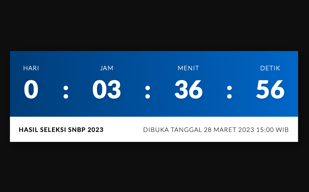 Info 39 link cek pengumuman SNBP 2023 lengkap dengan cara melihat hasil SNBP dan status kelulusan.