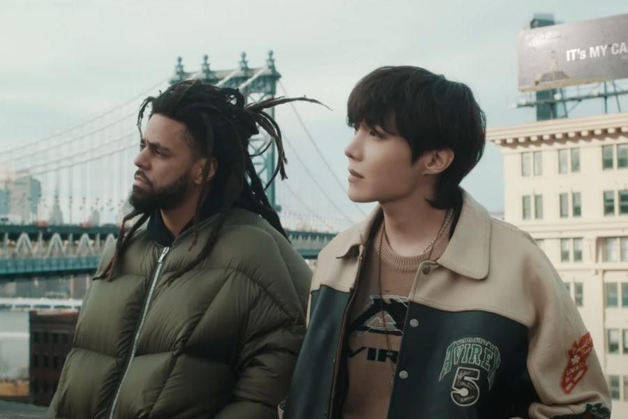 J.Cole dan J-Hope BTS