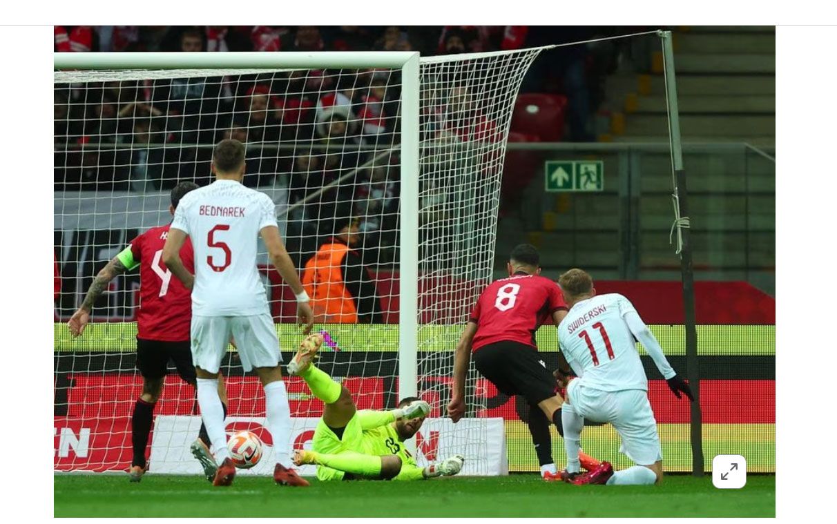 Hasil Kualifikasi Euro 2024: Polandia Menang Tipis 1-0 Atas Albania, Karol Swiderski Cetak Gol Perdana