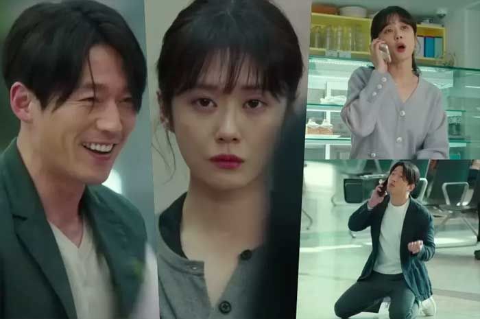 Jang Nara dan Jang Hyuk di drama Korea komedi Family.