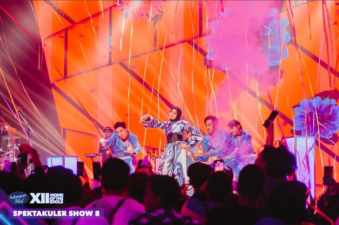 Lagu C.I.N.T.A dari grup band Bagindas versi Salma Salsabil yang tampil di Indonesian Idol 2023 Spektakuler Show 8: Top 7 trending di YouTube, Selasa, 28 Maret 2023.*