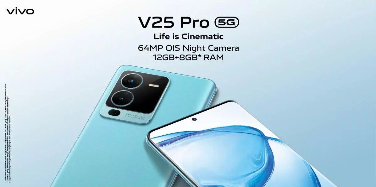 Vivo V25 Pro 5G suguhkan performa kamera terbaik, cocok jadi pilihan temani Lebaran