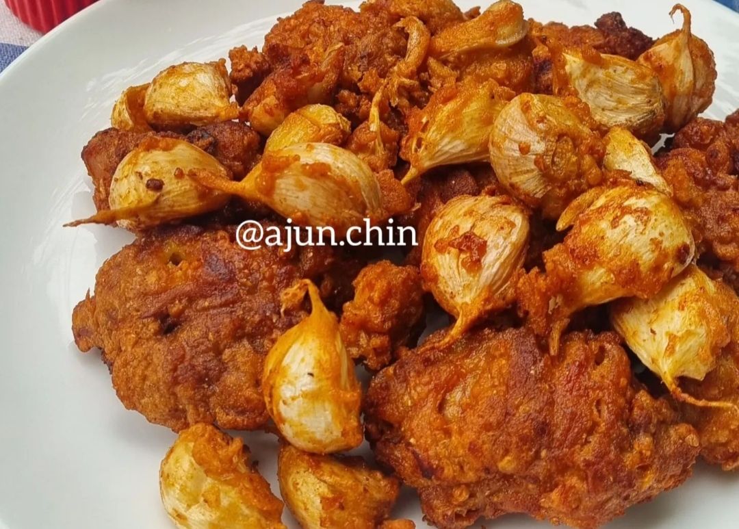 Resep ayam bawang putih