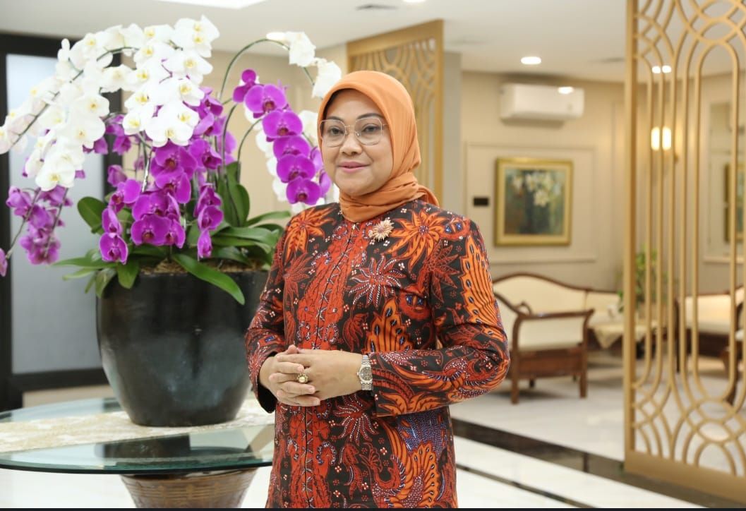 Kata Menaker Ida Fauziyah soal edaran THR 2023 yang resmi diterbitkan. 