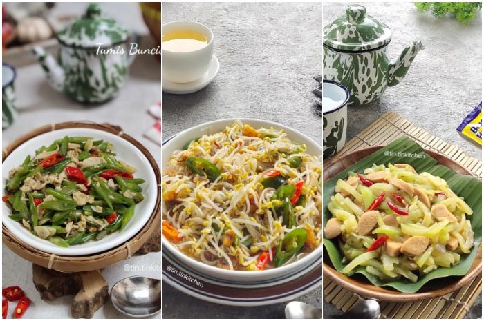 Menu sahur Ramadhan 2023, resep tumisan cepat, praktis