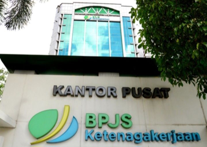 Kantor Pusat BPJS Ketenagakerjaan.*