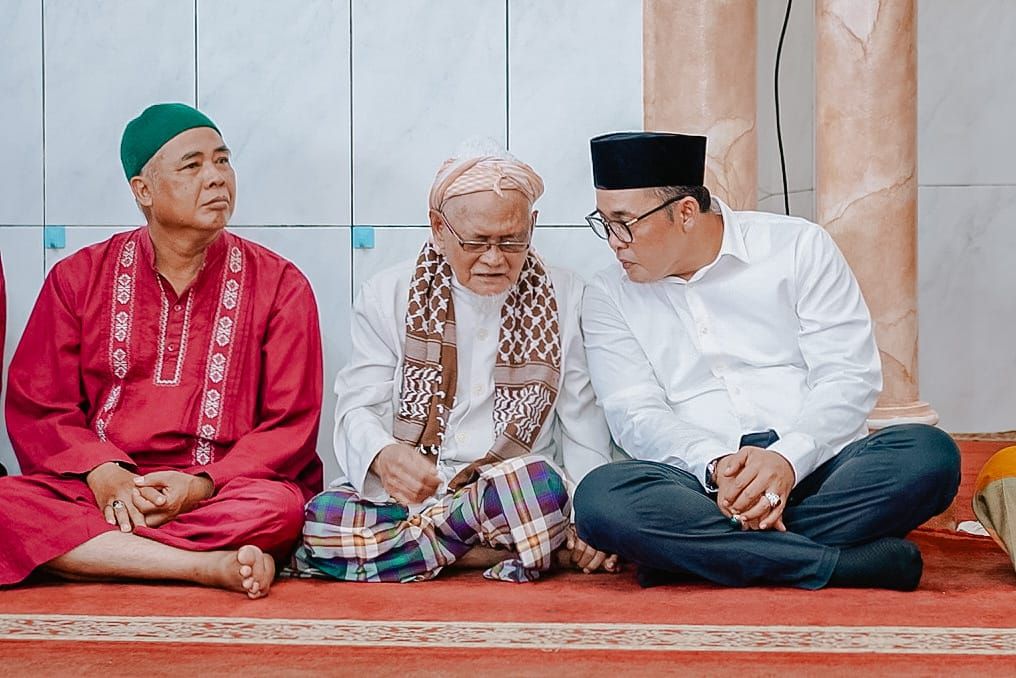 Wakil Wali Kota Medan Aulia Rachman saat Syafari Ramadhan, Senin 27 Maret 2023. 