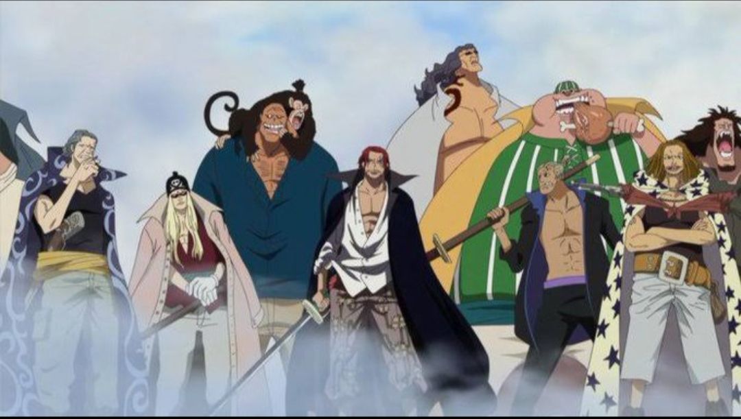 Salah Satu Komandan Yonkou Milik Shanks Adalah Pacifista, Eiichiro Oda Tunjukkan Buktinya 