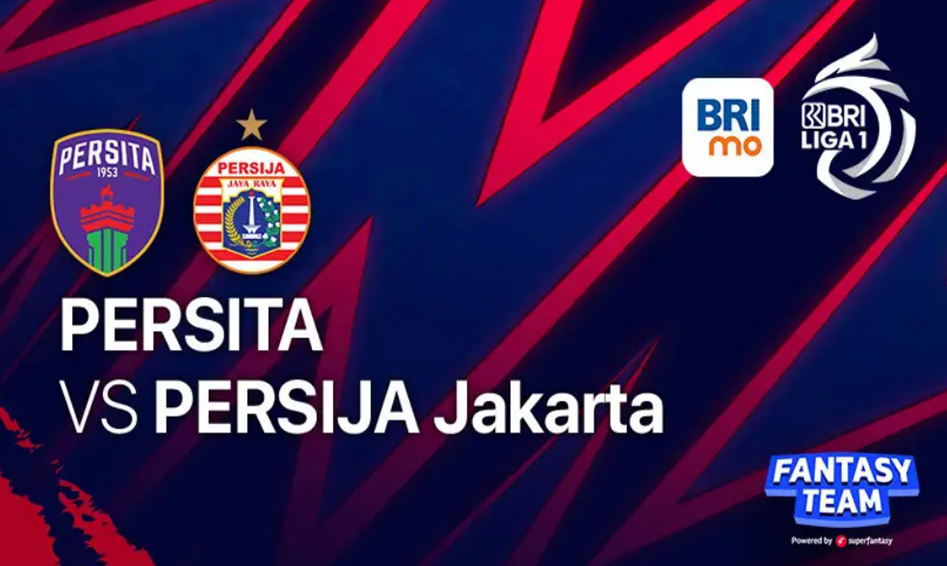 Persija Jakarta kalah 1-0 saat melawan Persita Tangerang di BRI Liga 1