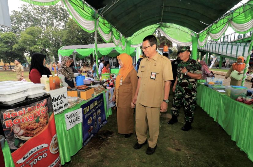 Pemkot Probolinggo Adakan Bazar Ramadhan dan Pasar Murah Guna Fasilitasi Pelaku Usaha serta Warga