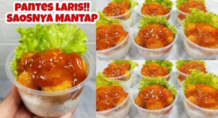 Resep rice cup super enak dan ekonomis cocok jadi ide jualan kekinian