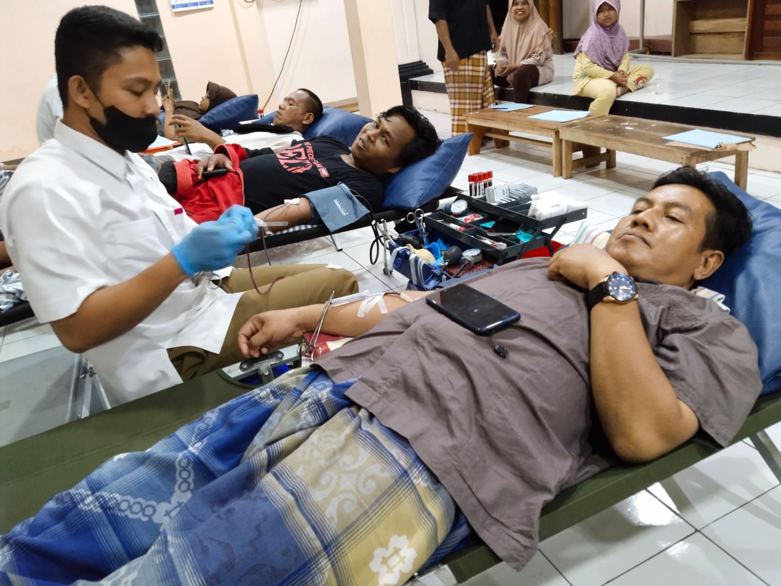 Berkah, Jumlah Pendonor Darah Saat Ramadhan Meningkat