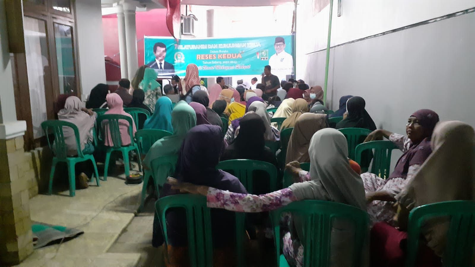 Reses Anggota DPRD Kabupaten Cirebon Dapil V, H Tanung.