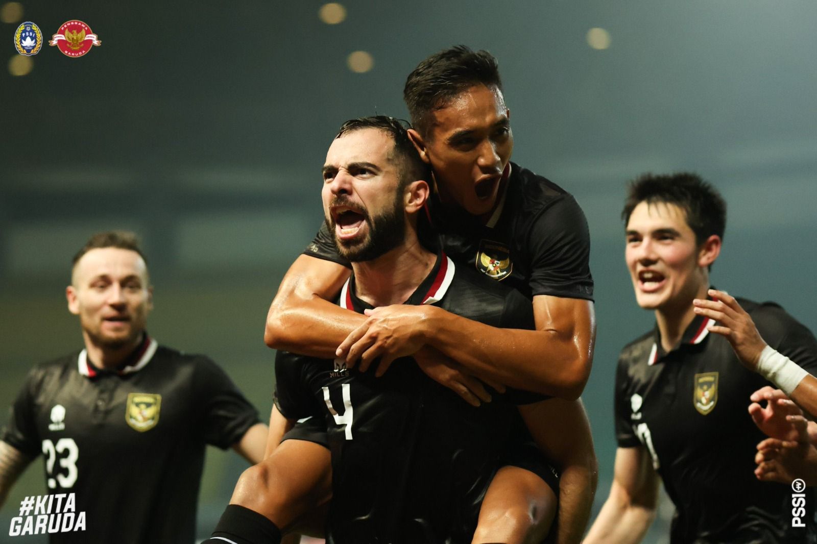 Gol Jordi Amat selamatkan timnas Indonesia dari kekalahan