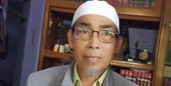 KH Ending Solahudin Ali, salah seorang ulama Kecamatan Kawali Kabupaten Ciamis yang juga Ketua Komisi Fatwa Majelis Ulama Indonesia (MUI) Kabupaten Ciamis.*/kabar-priangan.com/Istimewa