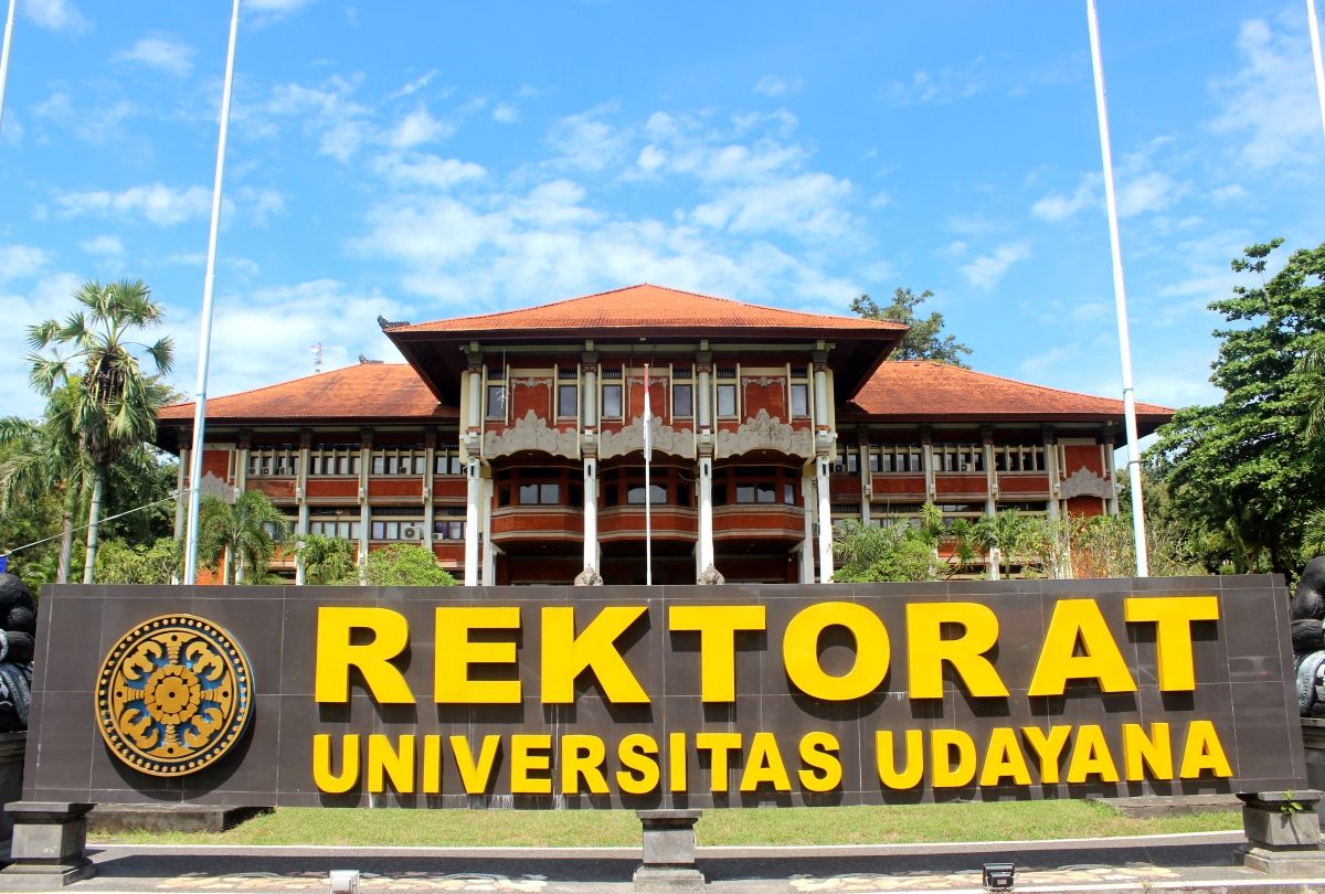 Gedung Rektorat Universitas Udayana Bali. Kejaksaan Tinggi Bali mengeluarkan surat pencekalan terhadap rektor dan mantan rektor Universitas Udayana Bali/unud.ac.id