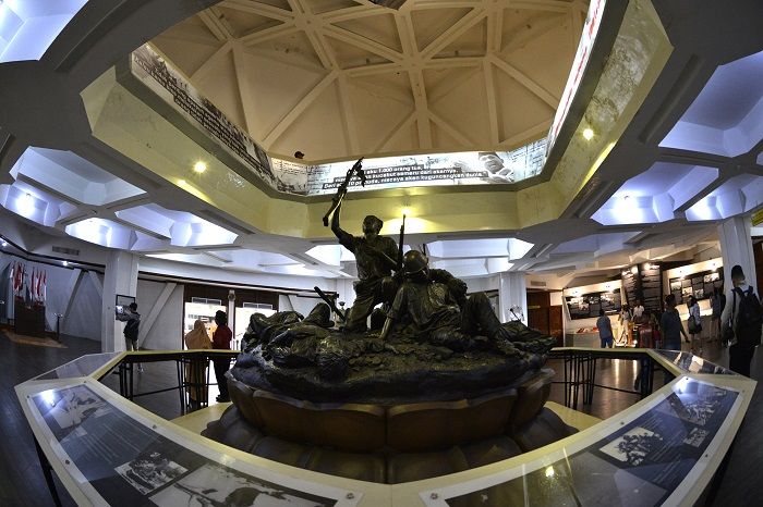Tempat Ngabuburit di Bulan Ramadhan 2023: Museum Perjuangan 10 Nopember, Mengenang Perjuangan Arek Suroboyo Melawan Pasukan Sekutu