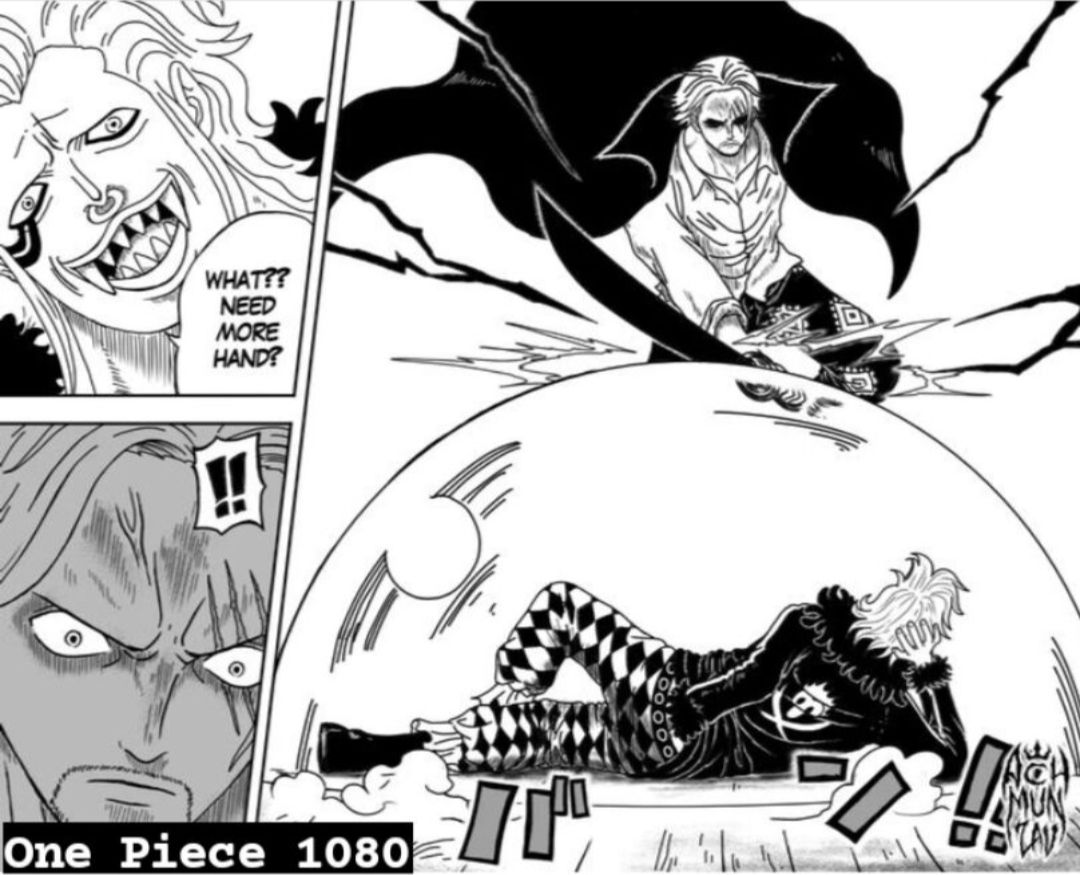 Link baca manga One Piece Chapter 1080 terjemahan bahasa Indonesia gratis dan legal dengan klik di sini.