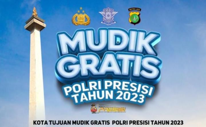 Catat tanggal dan syarat dari pendaftaran musik lebaran gratis 2023 yang diselenggarakan oleh Polri, terakhir 12 April.