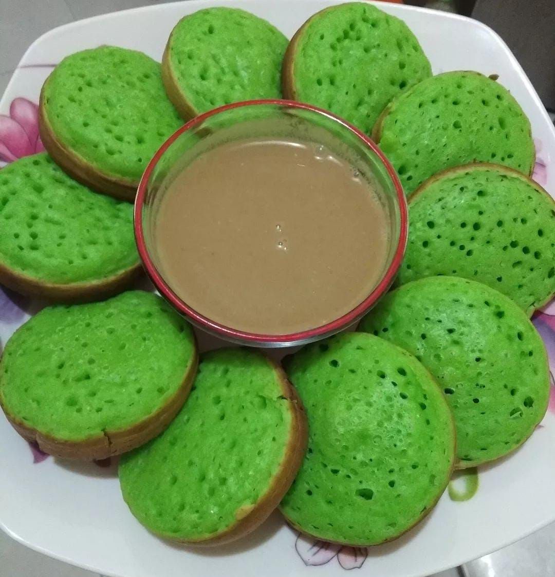 Kue Serabi Tepung Beras/IG/@bianskc