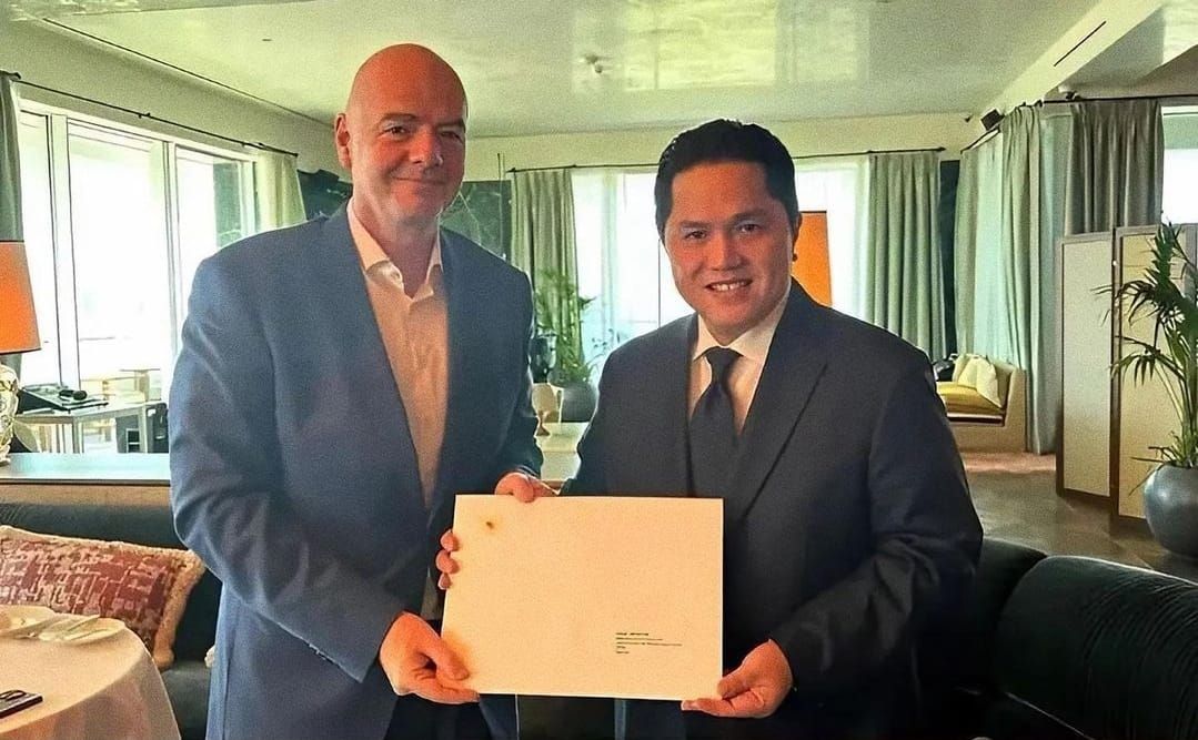 FIFA telah resmi mencoret Indonesia sebagai tuan rumah Piala Dunia U20.