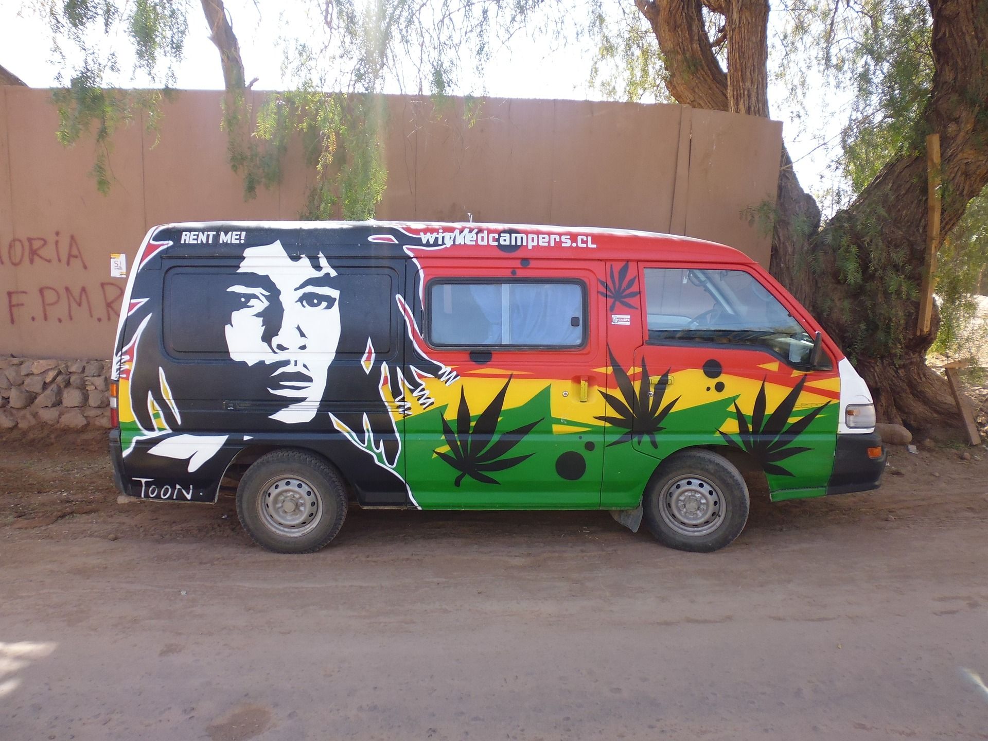 Ilustrasi. Potret Bob Marley 