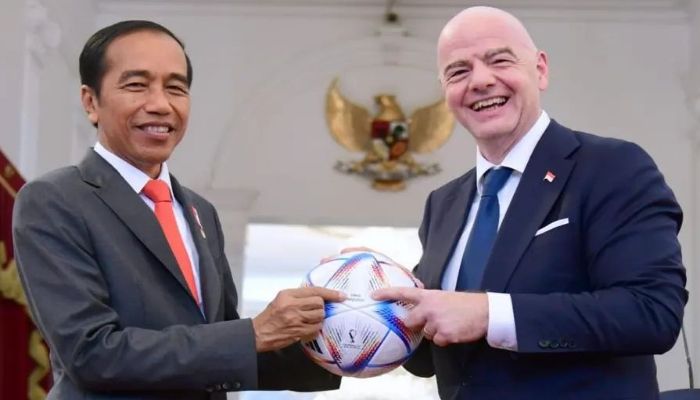 Berikut tanggapan Presiden Republik Indonesia, Joko Widodo terkait polemik yang terjadi menjelang ajang Piala Dunia U20 2023 Indonesia. /Instagram/@jokowi