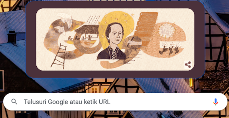 Profil Lasminingrat Muncul Di Google Doodle Hari Ini, Sastrawan Wanita Asal Garut