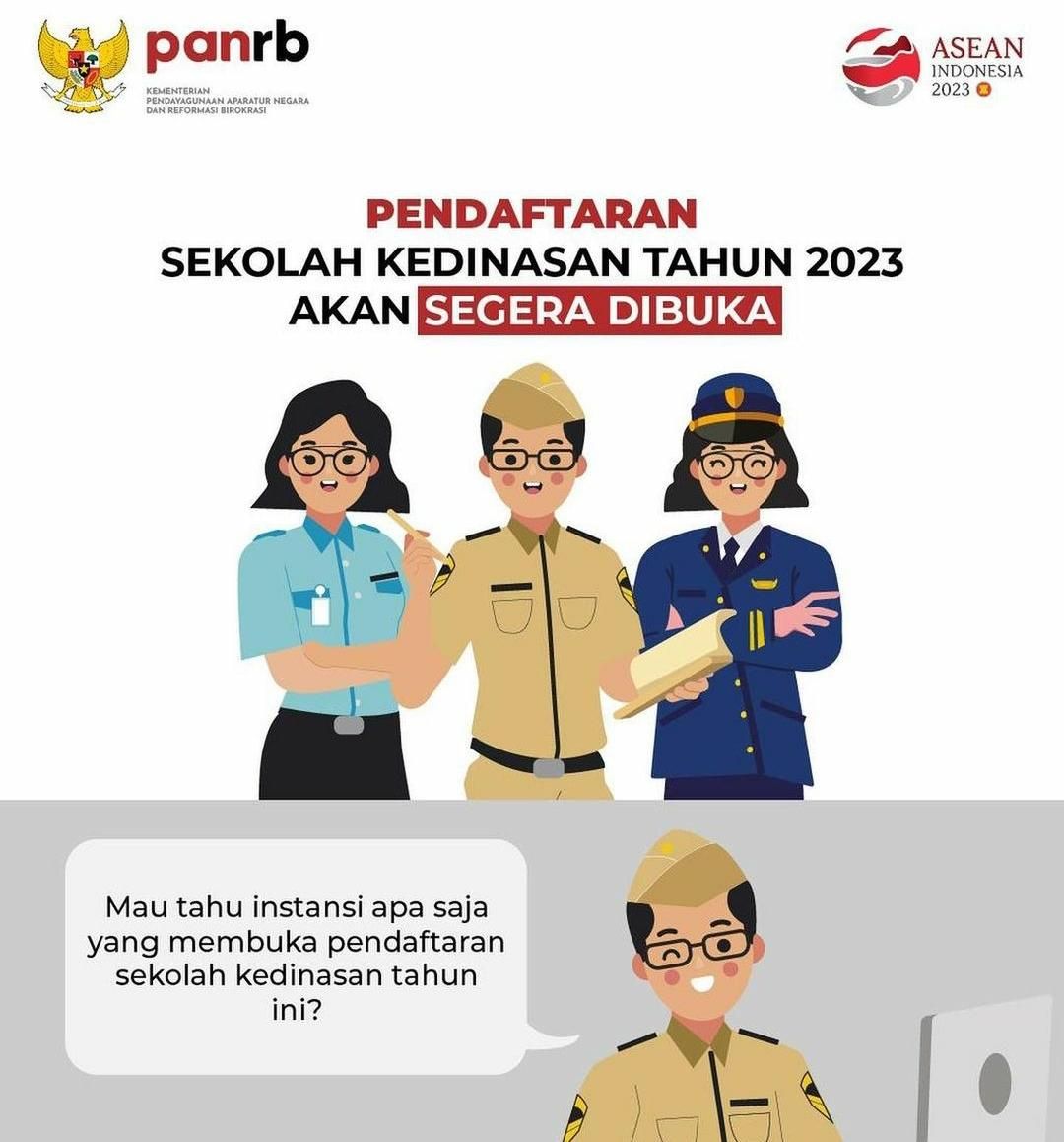 Sekolah Kedinasan Bakal Dibuka 1 April 2023, Begini Alur Pendaftarannya