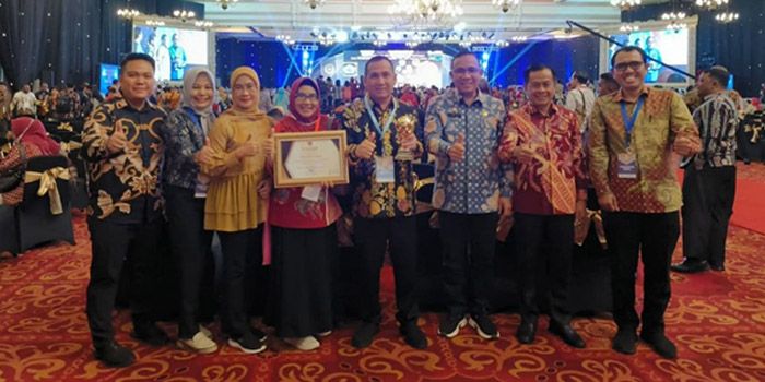 Wali Kota Lubuklinggau, H SN Prana Putra Sohe kembali meraih penghargaan tingkat nasional berupa penghargaan yang telah mendukung Program Jaminan Kesehatan Nasional-Kartu Indonesia Sehat (JKN-KIS).