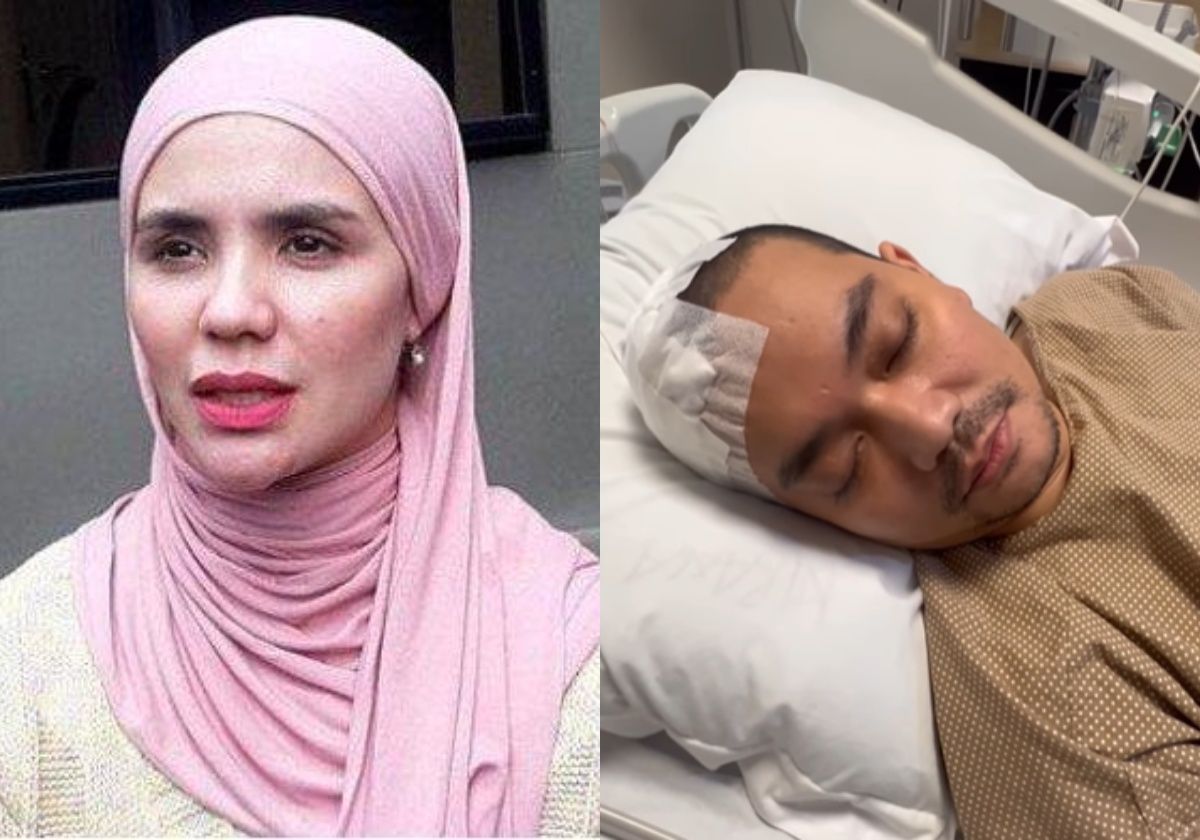 Aldila Jelita Ungkap Kondisi Terbaru Indra Bekti, Masuk Rumah Sakit Lagi Untuk Menjalani Operasi Mata Karena…