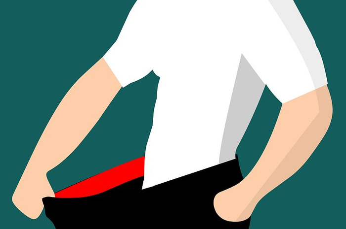 Ilustrasai - Tak Ingin Berat Badan Naik Atau Perut Buncit? Hindari Tidur Setelah Sahur!