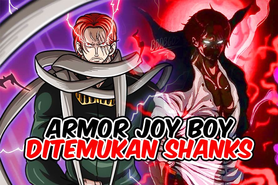Akagami no Shanks Berhasil Membangkitkan Kekuatan Baru Usai Temukan Armor Raja Joy Boy, Misteri Pulau Elbaf Terkuak di One Piece 1085
