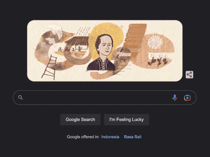 Muncul di Google Doodle inilah profil dan biodata tokoh intelektual Raden Ayu Lasminingrat