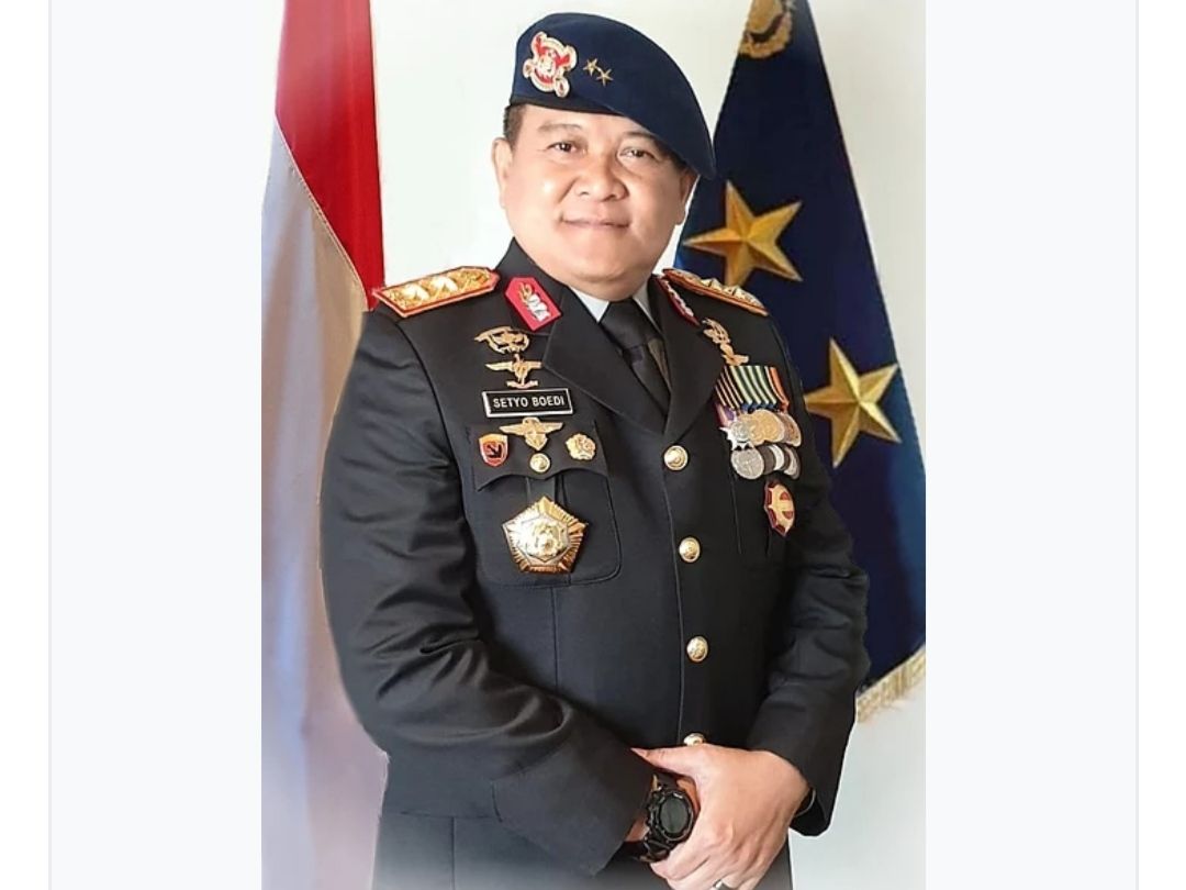 Kapolda Sulsel Irjen Setyo Boedi