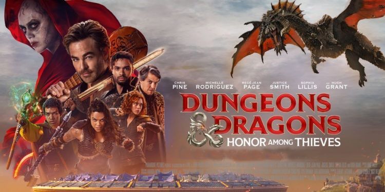  Ulasan Film Dungeons & Dragons: Honor  Among Thieves, Adaptasi Meja Permainan  yang Solid dan Menawan