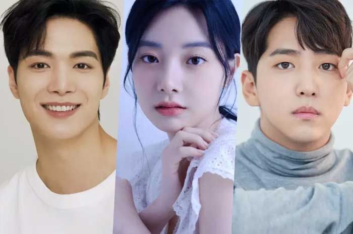 Drama Korea Strarted with a Kiss dikabarkan akan dibintangi oleh Kim Jonghyeon, Lee Hyun Joo dan Cha Sun Woo.