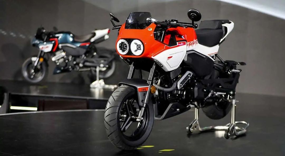 CFMoto Resmi Hadirkan Motor Sport Mini Papio XO-1, Honda Monkey Kalah Nih Guys
