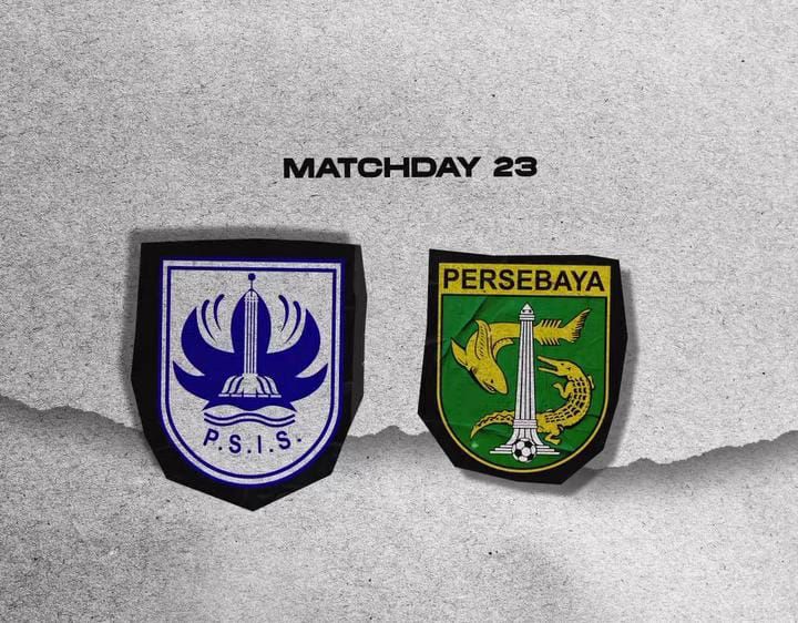Ini 2 link live streaming laga PSIS vs Persebaya BRI Liga 1, nonton siaran langsung di Indosiar malam ini.