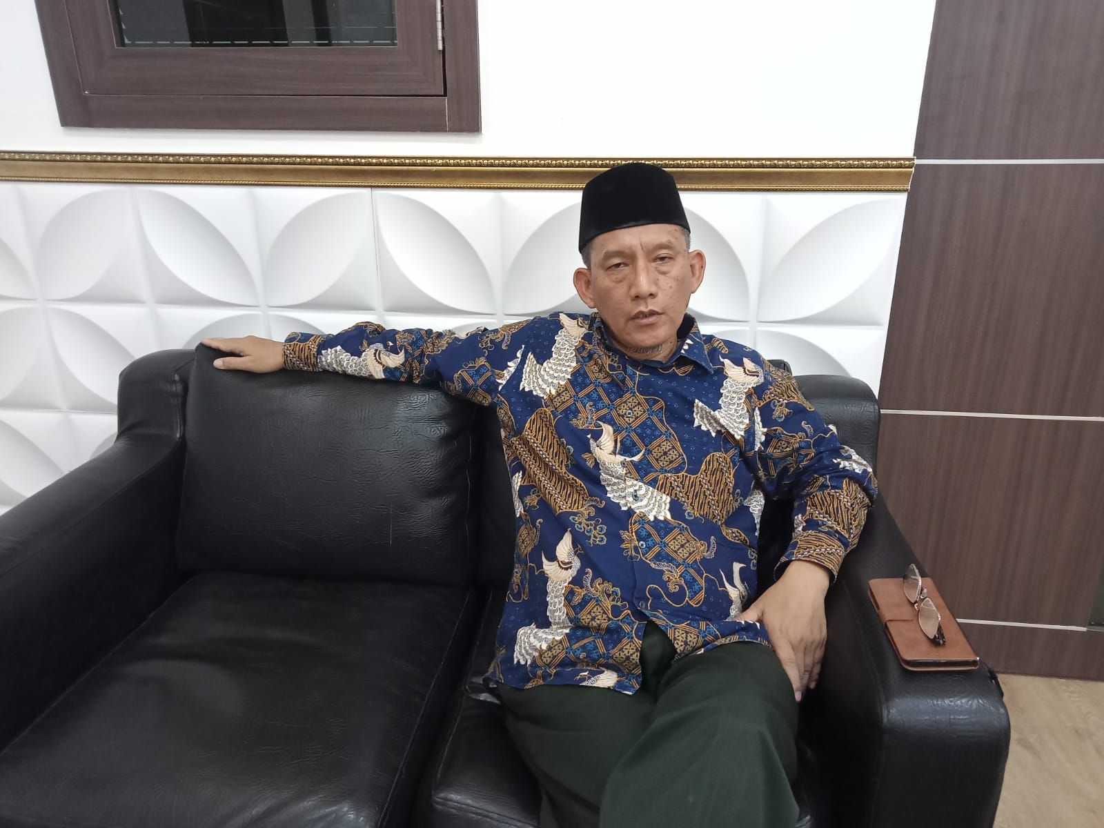Ketua Fraksi PKS DPRD Banten Juheni M Rois yang menyampaikan soal usulan nama Pj Gubernur Banten.