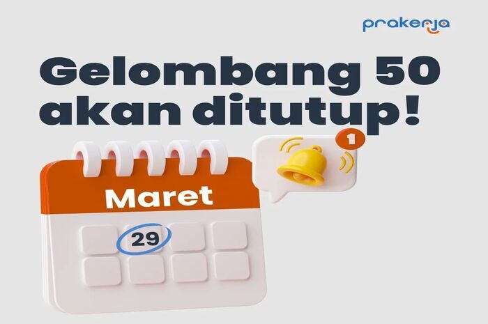 Ilustrasi - Simak cara dapatkan insentif Rp 4,2 juta Kartu Prakerja 2023 dengan mendaftar gelombang 50 selagi dibuka, disertai  syarat pendaftarannya.
