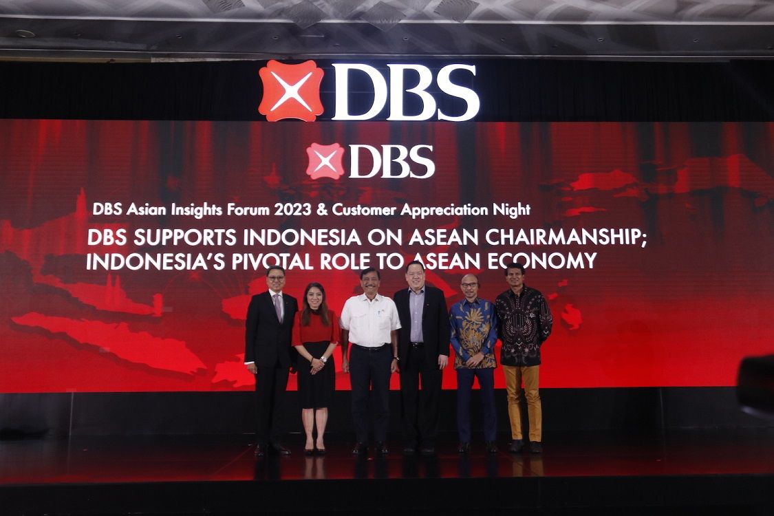 DBS Asian Insights Forum 2023 bertajuk ‘Indonesia’s Pivotal Role to ASEAN Economy’. Foto: Bank DBS Indonesia