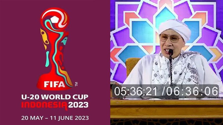 Buya Yahya memberi saran ke pemerintah Indonesia terkait keikutsertaan Timnas Israel di Piala Dunia U20 di Indonesia