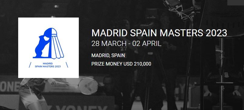 Daftar lengkap pemain Indonesia di babak 32 besar Spain Masters 2023