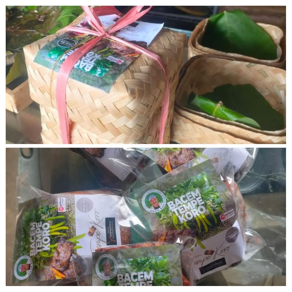 Bacem Tempe Koro makanan yang rendah lemak, tapi tinggi gizi dan protein.