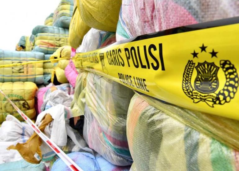ilustrasi pakai bekas impor ilegal