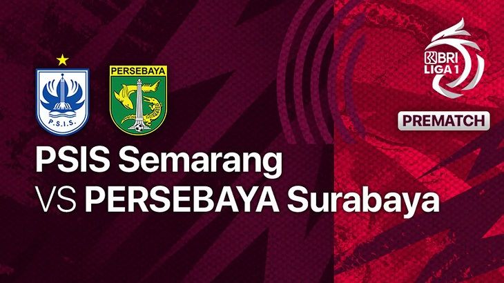 Prediksi skor Persebaya vs PSIS Semarang.