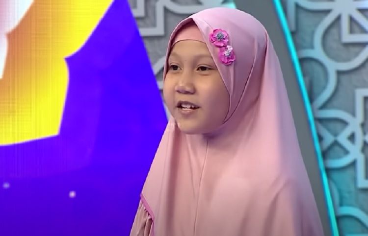 Ini profil biodata Hanin Hafiz Indonesia 2023 lengkap umur, asal mana dan IG Instagram.