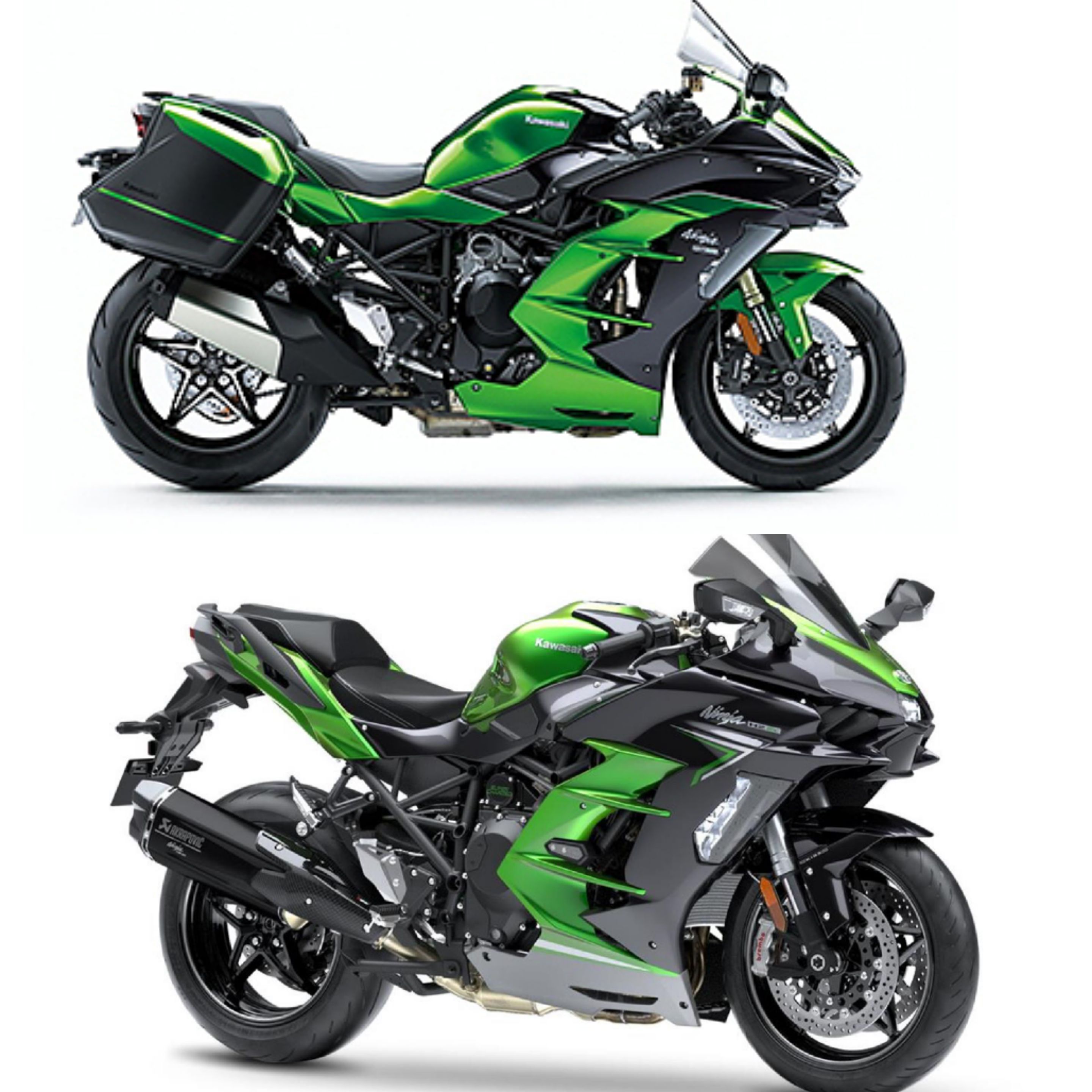 Kawasaki Ninja H2 tipe SX dan SE 2022